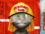 Tom Fire Truck Washing game thumbnail