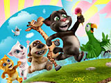 Talking Friends Bejeweled game thumbnail