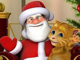 Talking Santa and Ginger game thumbnail