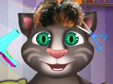 Baby Talking Tom Hair Salon game thumbnail