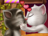 Tom and Angela Kissing game thumbnail
