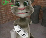 Talking Tom Drinking Milk game thumbnail