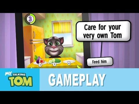 My Talking Tom - Gameplay Trailer